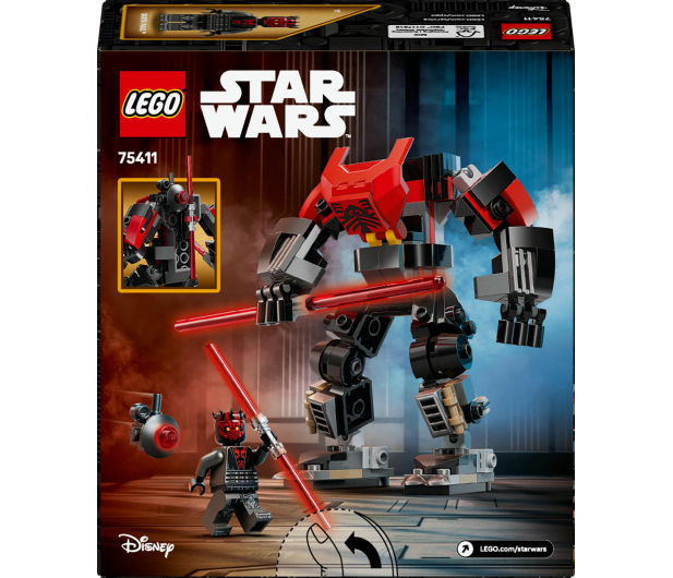 LEGO Star Wars 75411 Mech Dartha Maula™ - 1331661 - zdjęcie 11